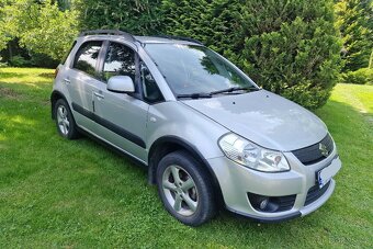 prodám SUZUKI SX4 1,6 4WD 2009 naj 167 tis. km - 3