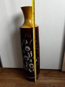 Keramická váza retro vintage Antik sběratelé - 3