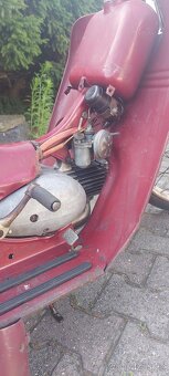 Jawa 555 k renovaci - 3