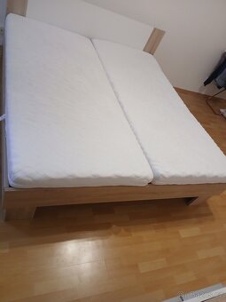 Prodám manželskou postel - 3