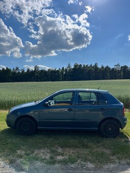 Škoda fabia 1.2 HTP - 3
