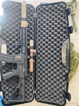 Airsoft zbraň AEG EPES MAJOR AR15 10" full up - 3