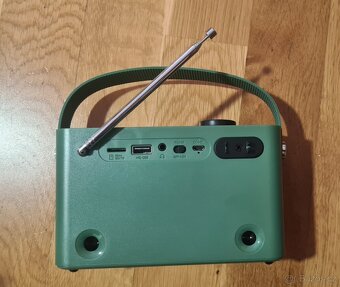 Přenosné rádio Inscabin M60 Stereo - 3