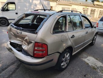 prodám veškeré ND ze Škody Fabie kombi 1.4 16V 55kw ,automat - 3