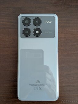 Prodám Xiaomi POCO X6 PRO 5G 8GB/256GB šedý - 3