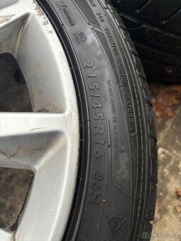 Originální Alu kola Seat 5x100 R16 letní - 3