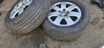 Zimni pneu 235/60 r18 audi q7 zimni kola - 3