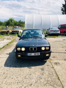 Prodám BMW E30 Cabrio - 3