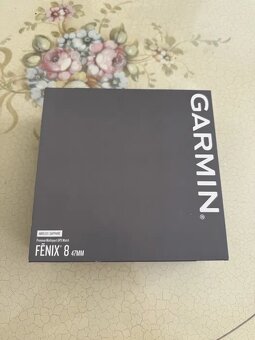 Garmin Fenix 8 47mm Amoled Sapphire Titanium GPS - 3