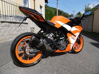 KTM 125 RC - perfektní stav rv. 2020 - 15612km - 3