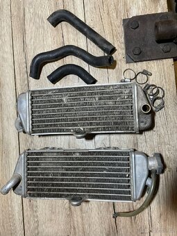 Díly KTM SX 125 r.v. 94/07 - 3