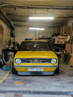 VW golf mk1 1.6td - 3