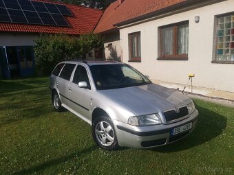 Škoda Octavia 1,9 tdi 4x4 - 3