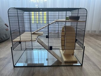 Prodám nadstandardní klec pro křečka - 3