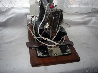 Přenosný šicí stroj BOBBIN pro malé kutily na 220 V - 3