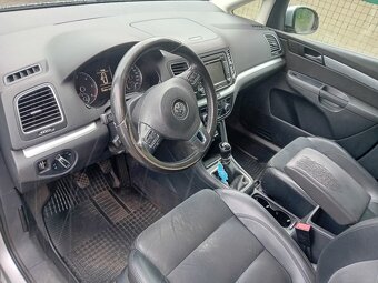 VW. Sharan 2.0 125 kw, common rail rv. 2012 - 3