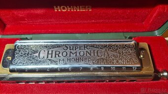 Prodám harmoniku Hohner Chromonica 270 in C - 3
