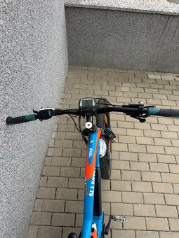 Elektrokolo Haibike ALLMTN RC – funkční, s nabíječkou - 3