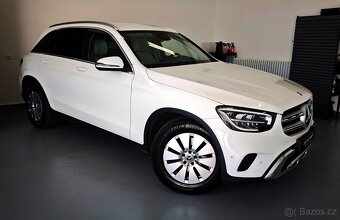 MERCEDES GLC 200D 120KW,4MATIC,9G,2021, WEBASTO, TAŽNE, DPH - 3