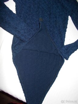 KRÁSNÉ ELASTICKÉ BODYČKO V.L/XL JEN VYZKOŠENÉ - 3