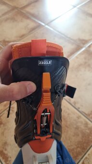Skialpove boty vel. 23.5/ 37 Atomic Back Land Ultimate - 3