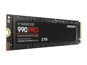 Samsung 990 PRO 2TB, MZ-V9P2T0BW - NVME M2 - 3