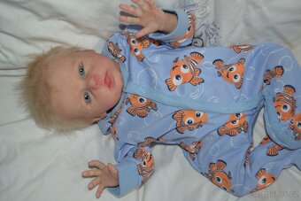 Prodám reborn miminko z originálního kitu Levi - 3