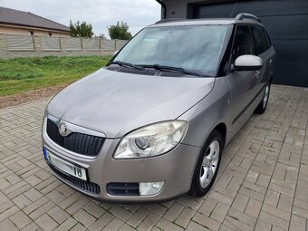 Fabia 2 - 1.4i 63kw po rozvodech Nová stk - 3