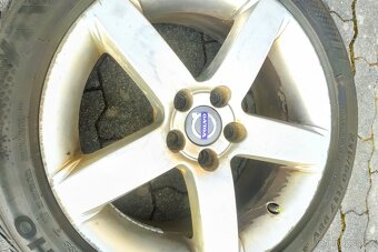Alu kola 17" Volvo C70 - 215/50 R17 zimní - 3