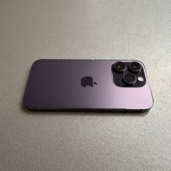 iPhone 14 Pro 128GB deep purple, 12 měsíců záruka - 3