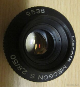 Meogon-S 50mm/2,8 zvětšovací objektiv-kinofilm kvalita - 3