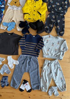 Set oblečení pro chlapečka vel. 74 - 3