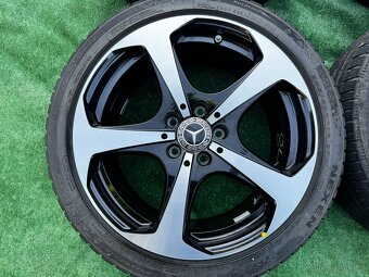 Originál alu kola Mercedes 5x112 R18 C w205 - 3