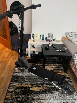 Elektro koloběžka kukirin g2 2025 800w - 3