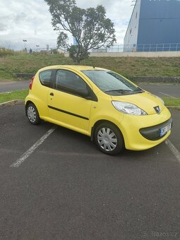 Peugeot 107, 1.0i,Super stav STK ještě rok - 3