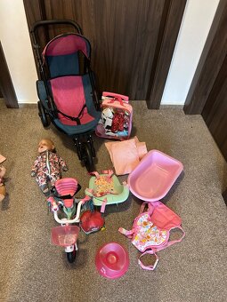 Baby Born + doplňky - 3