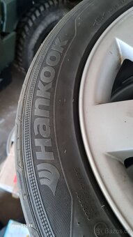 BMW ALU KOLA ORIGINÁL 205/55/16 91 V - LETNÍ Č.75 - 3