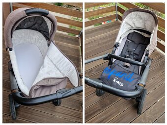 Trojkombinace X-Lander X-Move autosedačka/korba/sporťák - 3