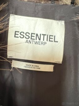 Nový luxusní kožich unisex Essentiel Antverp - 3