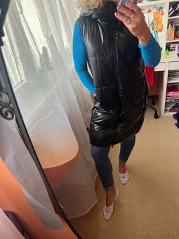 ZARA DÁMSKÁ VESTA DLOUHÁ NA PODZIM- ZIMU VEL.S - 3