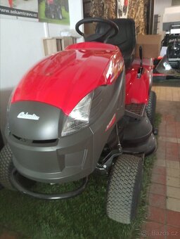 sekačka, zahradní traktor, sekací traktor - 3