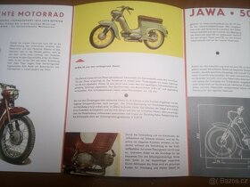 JAWA  50 model 555-prospekt- MOTOKOV - 3