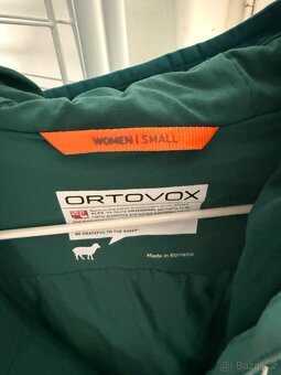 Dámská zateplovací bunda Ortovox Piz Duan - 3