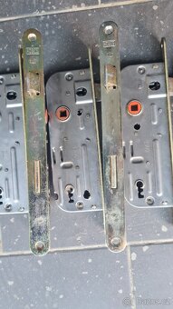 Zámek zadlabací, obyčejný klíč - 3