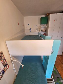 Moderní barevná palanda výborný stav - 3