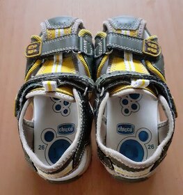 Kvalitní dětské sandálky zn. CHICCO - vel. 26 - 3