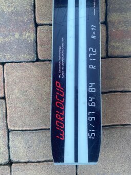 Juniorské závodní lyže HEAD - 151 cm - 3