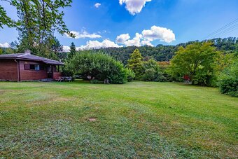 Chata k pronájmu u řeky Sázavy 30 minut z Prahy - 3