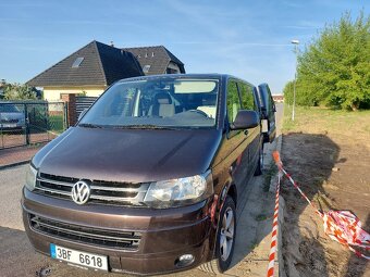 Pěkný  VW T5  Transporter  103 kw Long 2011 poctivých 275tis - 3