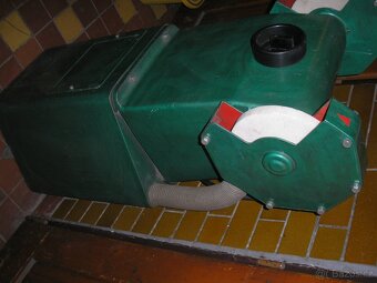 Dvojkotoučová stojanová bruska - 3